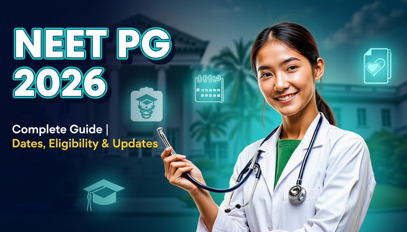 NEET PG Admission 2026: MD/MS Admission in India